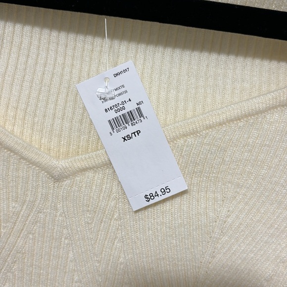 GAP Sweetheart Corset Sweater, stretchable, shirt, top, knit - Picture 7 of 7